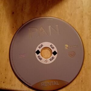 Pan DVD movie no case